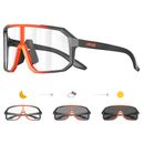 Photochromic Cycling Glasses Men Women Mountain Bike Sunglasses Outdoor Goggles