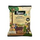 Ugaoo Cow Dung Manure Fertilizers for Plants & Home Gardening - 5 kg