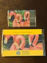 Starbucks Card 2003 San Diego Zoo Flamingos w/sleeve NEW Rare MINT