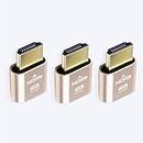 DTECH HDMI Dummy Plug 4K Display Emulator Compatible with Windows Mac OSX Linux (fit-Headless 3 Pack)