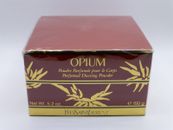 Yves Saint Laurent OPIUM Perfumed Dusting Powder, 150g - New Sealed/Box Pressed
