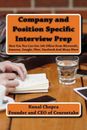 Firmen- und positionsspezifische Interviewvorbereitung: Wie auch Sie Stellenangebote erhalten können