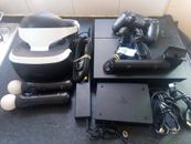 PS4 Konsole + Full PS VR Bundle Kamera und Move Controller BÜNDEL #1