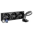 ARCTIC Liquid Freezer II 420 Multi-Compatible AIO CPU Liquid Cooler with Triple 140mm Fans, PWM Controlled Pump and 40mm VRM Fan for Intel & AMD (Support LGA 1700 with Kit Included)