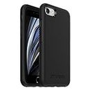 OtterBox Symmetry Case for iPhone 7/8/SE 2nd Gen/SE 3rd Gen, Shockproof, Drop proof, Protective Thin Case, 3x Tested to Military Standard, Black