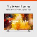 Fire TV 55" Omni Series 4K UHD Smart TV, Hands-Free with Alexa