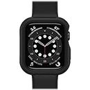 OtterBox All Day Bumper für Apple Watch Series SE 2. gen/SE 1. gen/6/5/4 44mm, stoßfeste, sturzsichere, schlanke Schutzhülle für Apple Watch, schützt den Display und die Kanten, Schwarz