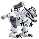 DAXIN - Robot da Dinosauro Telecomandato Intelligente Con Telecomando, Giocattolo Interattivo Con Programmazione per Camminare Danza Musica Regalo per Ragazzi e Ragazze