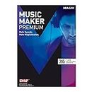 Music Maker – 2017 Premium Edition – Musikprogramm: Eigene Musik aufnehmen, bearbeiten, remixen. [Download]