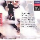 Johann Strauss II : WALTZES -  THE BLUE DANUBE CD 2 discs (1995) Amazing Value