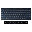 ASUS ZenBook UX301 | UX301L | UX301LA einzelne Taste + Scharnier | hintergrundbeleuchtete UK Tastatur