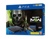 PS4 Slim 500Gb Negra Playstation 4 Consola + Call of Duty MWII