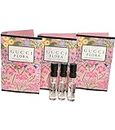 Gucci Flora Sample Perfume Perfume Gorgeous Gardenia Women Spray 1.5 ml / 0.05 oz set of 3