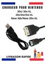 Cable chargeur USB adaptateur pour Nintendo DSi/XL/2DS/New/3DS/3DS LL/3DS XL