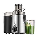 Slow Masticating Juicer Extractor Easy To Clean, 2 Speed Cold Press Juicer With Juice Cup For Vegetable And Fruit Carrots