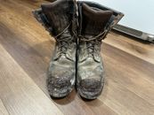 red wing logger boots 14 D