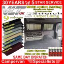 Camper Van Carpet Lining 4 Way Stretch VW T6 5 Transporter Caddy transit Trimfix