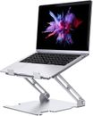 Supporto PC Portatile Macbook Notebook in Alluminio Stand Ventilato per Laptop