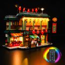 Kit de luz LED BrickBling para LEGO Family Reunion Celebration 80113 (versión de radiocontrol) 