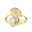 PC Jeweller The Hennessy 22k (916) yellow-gold Ring for Women