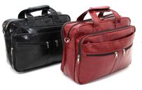 Borsa per laptop uomo valigetta messenger borsa ufficio finta pelle custodia bagaglio a mano