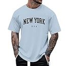 AMDOLE Prime Deals Deal Tunique Noire pour Homme Leggings Mens Summer Fashion Casual Fasten 3D Digital Printing T Shirt Short Sleeve Top T-Shirt Blanc Homme Deal of The Day Prime Today