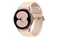 (Refurbished) Samsung Galaxy Watch4 Bluetooth(40mm, Pink Gold, Compatible with Android only)