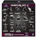 Wildspire Monsters Pack for DND Miniatures Booster Pack of 16 DND Monsters Minis DND Accessories D&D Miniatures DND Minis DND Figures Starter Set Tabletop
