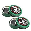 Tefco Master Pool Table Spots - Package of 24-059-10