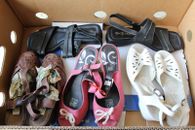 Women's summer shoes-17 pairs in set size 40- for resellers-DSU-40-022