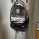 Victoria Secret Backpack Pink Black and Gray With Zipper