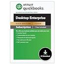 Intuit QuickBooks Desktop Enterprise Gold 2024 1 user, 1-Year Subscription [PC Download]