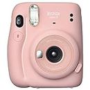 Fujifilm Instax 16654968 Mini 11 Camera, Blush Pink