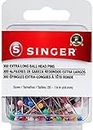 Singer X-Long Ball Head Pins, 300-Count