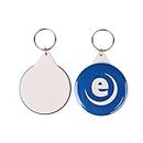 Enterprise Products - Fournitures pour badges porte-clefs - 250 pièces - 45mm