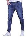 Lymio Jeans for Men || Men Jeans || Men Jeans Pants || Denim Jeans (Jeans-02-03) (30, Blue)
