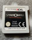 Spirit Camera The Cursed Memoir for Nintendo 3DS - Cheapest on Ebay (Fatal Frame