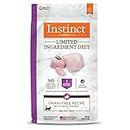 Instinct Limited Ingredient Diet Grain-Free Recipe with Real Rabbit Dry Cat Food, 4.5lbs