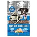 Nature's Recipe Chewy Bites Grain Free Chicken, Sweet Potato & Apple Recipe Dog Treats 227g