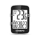 COOSPO Bike Computer,Cycling GPS Units Bicycle Computer with IPX7,Wireless Speedometer Odometer GPS for Bike,2.3 Inch Auto-Backlight,Bike GPS Tracker with Max Speed Alarm…