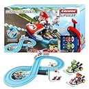 Carrera FIRST Nintendo Mario Kart – Circuit de course électrique avec voitures miniatures Mario et Luigi – Jouet pour enfants à partir de 3 ans