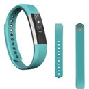 Pour Fitbit Alta HR plastique/bracelet silicone pour femme/taille S montre turquoise