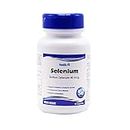 Healthvit Selenium 40mcg - Important Trace Mineral | Powder Antioxidant | Immune System Booster |Promote Heart Health | Promotes Cardiovascular System | Vegan & Non-GMO | 60 Capsules