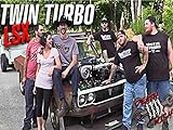 Twin Turbo LS Hilux Rat Rod Engine Swap in 4 days