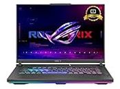 [Smart Choice] ASUS ROG Strix G16, 16"(40.64cm) FHD+ 165Hz, 13th Gen Intel Core i7-13650HX, Gaming Laptop(16GB DDR5/1TB SSD/NVIDIA GeForce RTX 4060 /Win 11/MSO 21/Eclipse Gray/2.50 Kg), G614JV-N3474WS