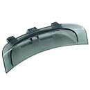 Place4parts Washing Machine Door Handle for Hoover Candy Clear See Through Clear Black 43011740