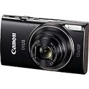 Canon Ixus 285 HS Fotocamera Compatta Digitale, 20.2 Megapixel, Nero/Antracite [Versione EU]
