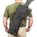 Tactical Molle Shotgun Rifle Scabbard Shoulder Holster Gun Storage Case Bag