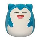 Squishmallows Pokemon Snorlax Plush Toy, 25 cm, Add Snorlax to Your Squad, Ultra-Soft Plush Stuffed Animal, Official Jazwares Plush Toy
