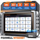 FOXWELL NT809BT Car Bidirectional Diagnostic Scanner All Systems Code Reader UK
